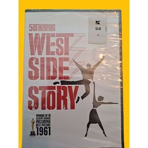 West Side‎ Story 50th Anniversary Edition DVD Musical Academy Award Winner 1961